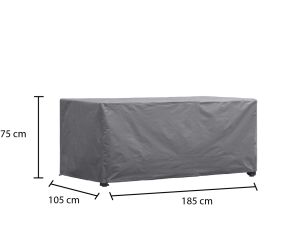 Schutzhülle Premium Gartentisch 180x105x75 cm
