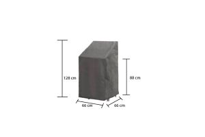 Abdeckung Premium Gartensessel 66x66x128/88 cm