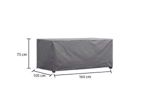 Schutzhülle Premium Gartentisch 165x105x75 cm