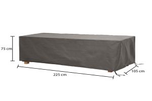 Schutzhülle Premium Gartentisch 225x105x75 cm