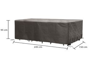 Schutzhülle Premium Gartenmöbel 245x150x95 cm 