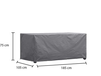 Schutzhülle Premium Gartentisch 185x105x75 cm
