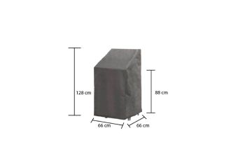 Abdeckung Premium Gartensessel 66x66x128/88 cm