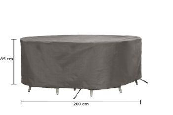 Schutzhülle Premium Gartenmöbel rund Ø200x85 cm
