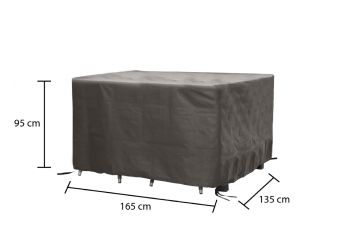 Schutzhülle Premium Gartenmöbel 165x135x95 cm