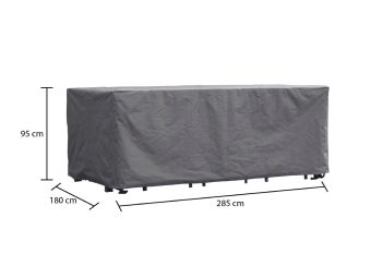 Schutzhülle Premium Gartenmöbel 285x180x95 cm